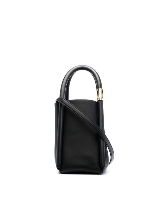 Boyy Black Lotus 20 Tote Bag