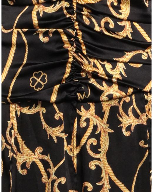 Ganni Black Midi Dresses