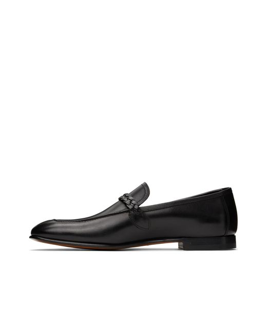 Tom Ford Black Martin Loafers for men
