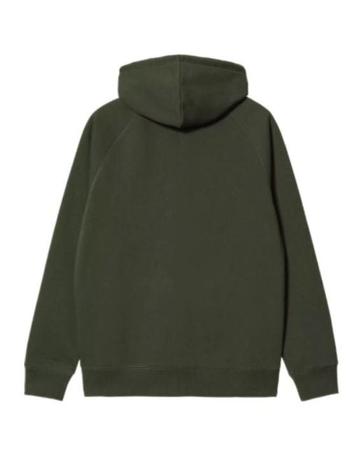 Carhartt Green Hooded Chase Jacket for men