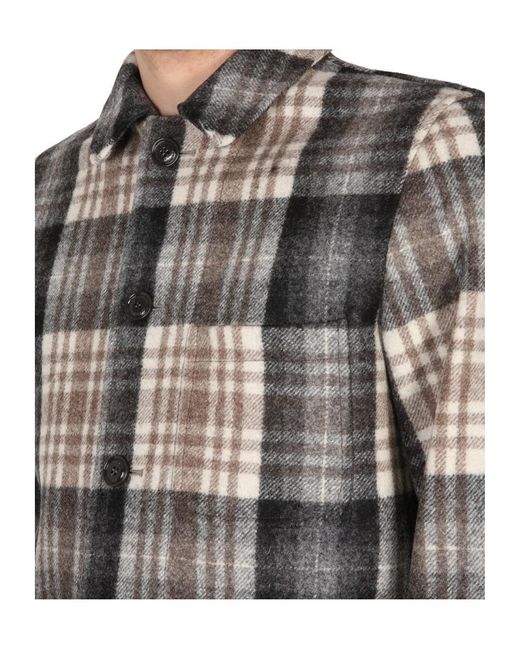 Aspesi Multicolor Tadao Buttoned Jacket for men