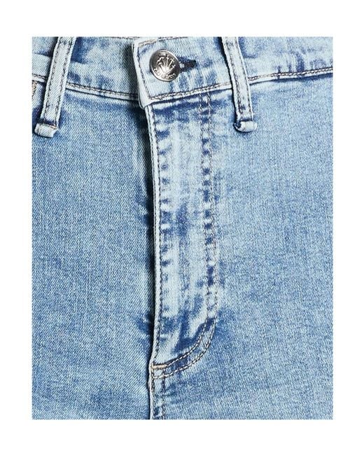 Rag & Bone Blue Plain Colour Straight-Leg Jeans