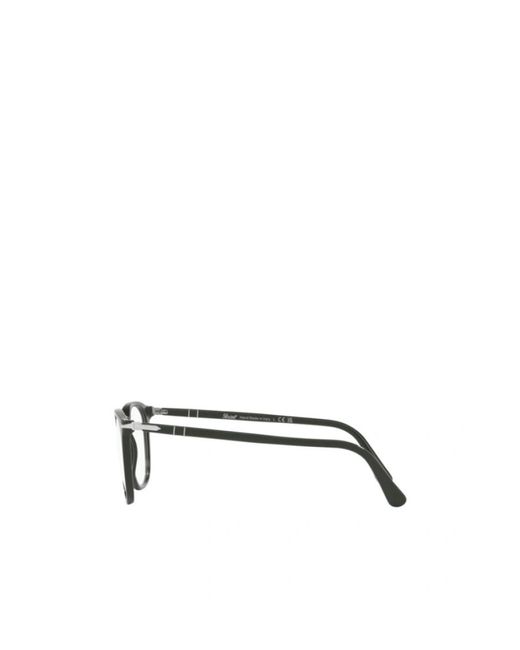 Persol White Square-Frame Glasses for men