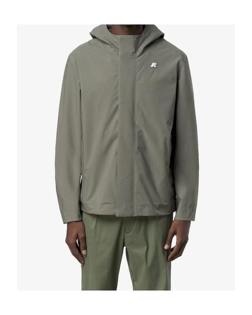 K-Way Green Jacko Stretch 2L Jacket for men