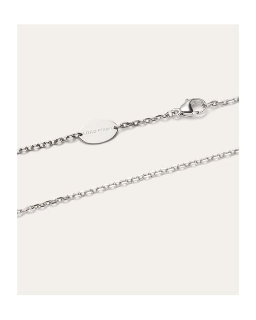Loro Piana White Shell Necklace