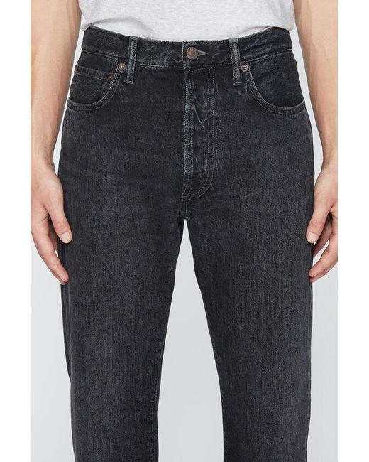 Acne Blue 1996 Straight-Leg Jeans for men