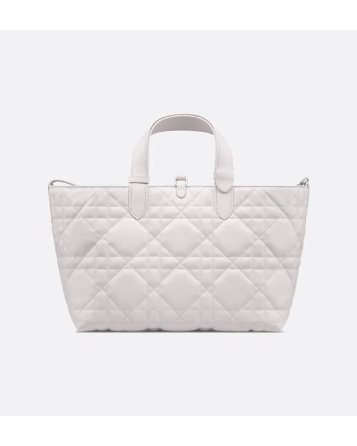 Dior White Medium Toujours Bag