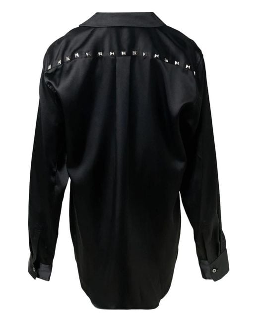 Comme des Garçons Black Studs Long-Sleeve Shirt