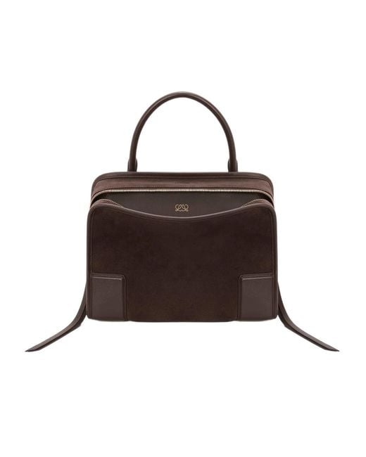 Loewe Brown Medium Amazona 180 Bag