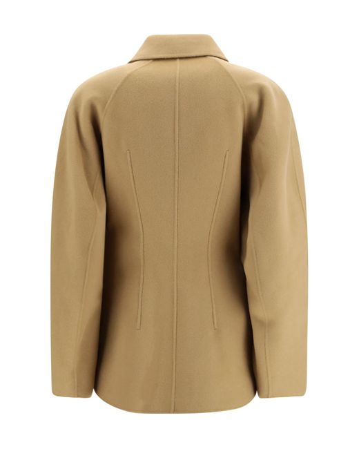 Rohe Natural Sculptural Sleeve Jacket