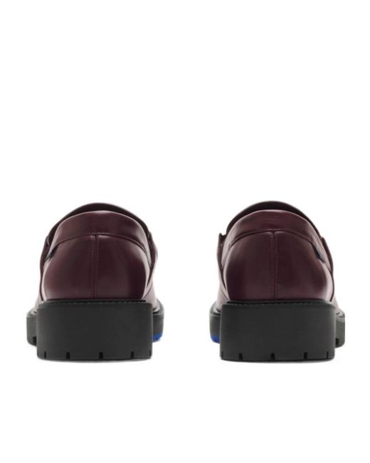 Burberry Brown Raft Loafers for men