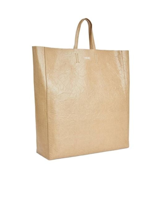 KENZO Natural Paper' Large Tote Bag for men
