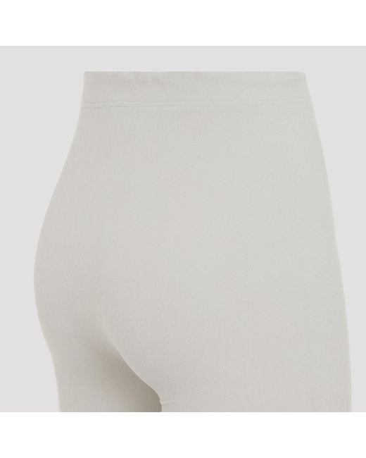 Wolford Gray Seamless Form Leggings