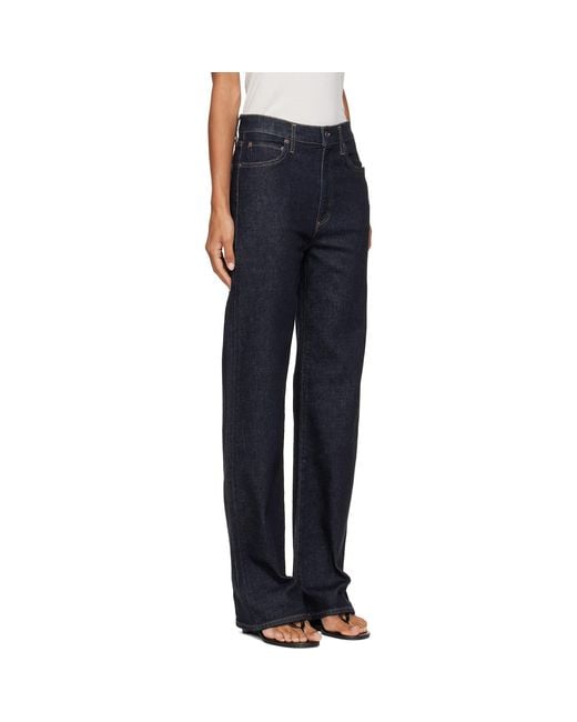 Agolde Blue Stretch Jeans