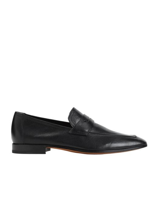 Berluti Black Round Head Business Casual Shoes for men