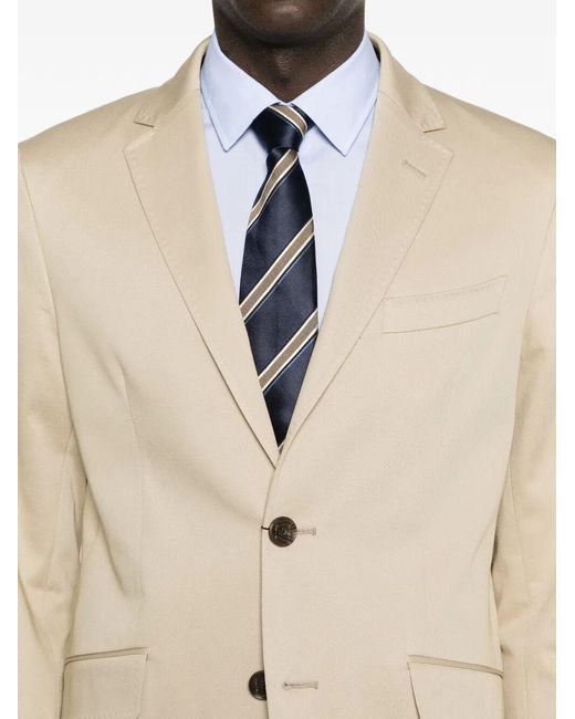 Etro Natural Notched-Lapel Blazer for men