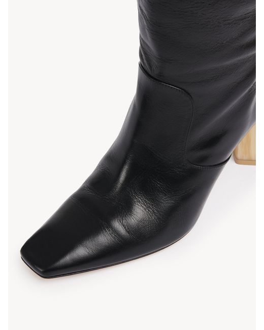 Chloé Black Chloé Georgia Heeled Boots