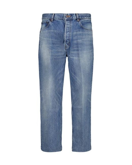 Céline Blue Belt-Loop Jeans for men