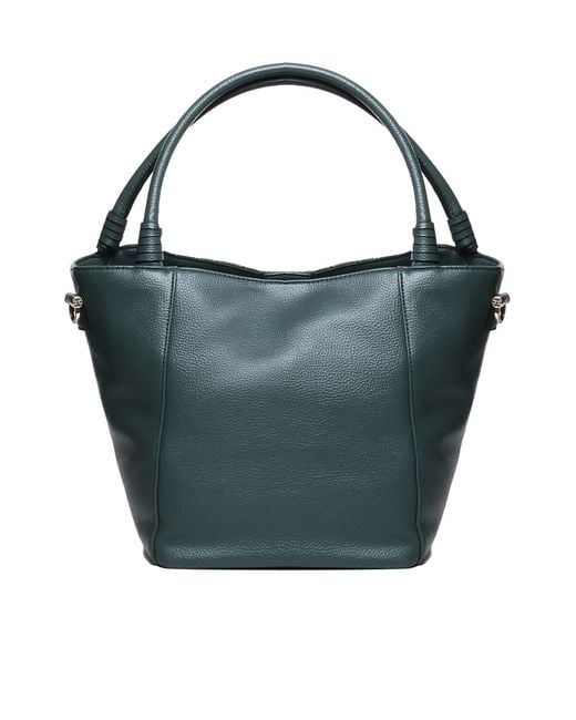 V73 Blue Martha Tote Bag