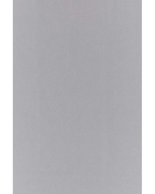 Vivienne Westwood White Logo-Embroidered Wool Scarf