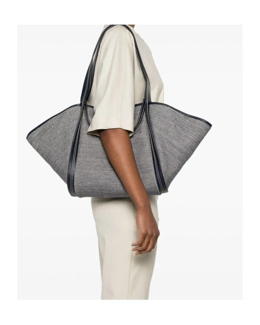 Hereu Gray Cuber Tote Bag