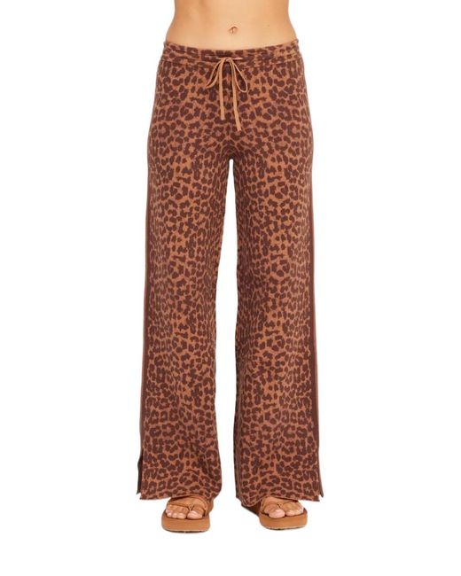 The Upside Brown Malawi Freya Track Pants