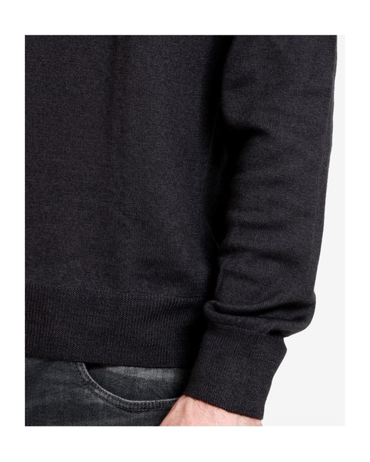 Gran Sasso Blue Crew-Neck Sweater for men