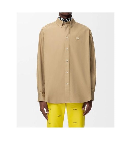 Loewe Natural Relaxed Fit Shirt for men