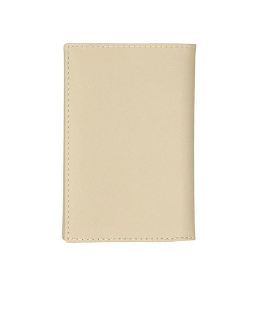 Comme des Garçons Natural Double-Fold Wallet for men