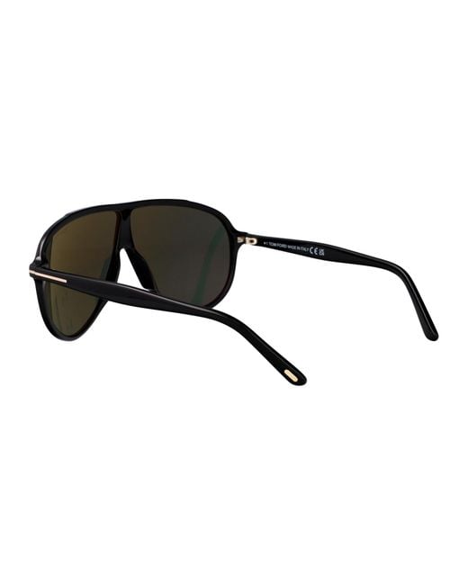 Tom Ford Black Sunglasses for men