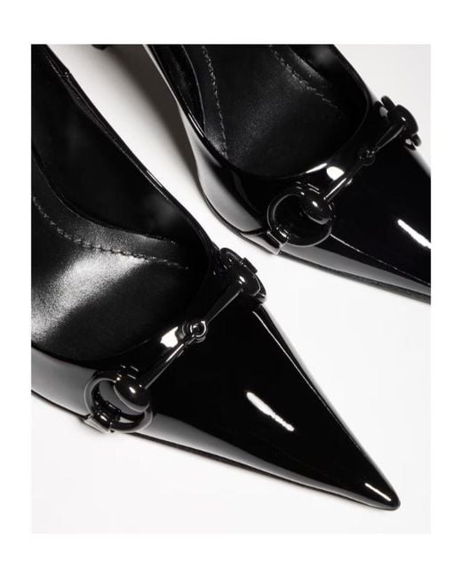 Gucci Black Donna Pump