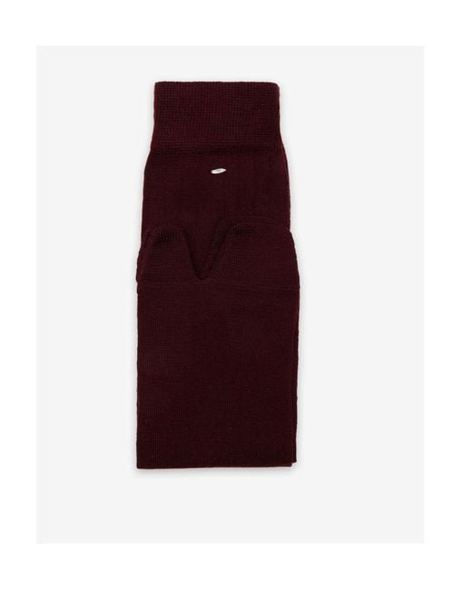 Maison Margiela Purple Tabi-Toe Socks