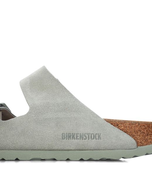Birkenstock Brown Adjustable Flat Sandals