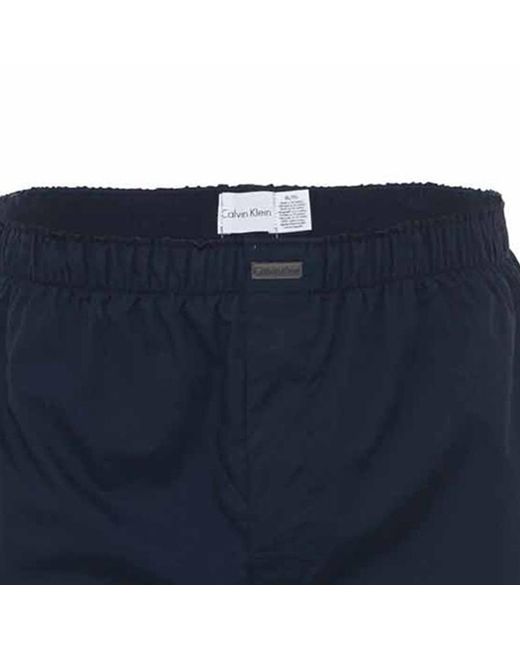 Calvin Klein Blue Boxer Underwear for men