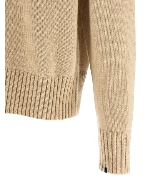 Extreme Cashmere Natural N520 Ordinary Sweater for men