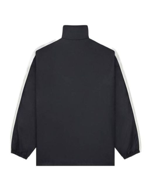 KENZO Blue Zipped Track Jacket for men