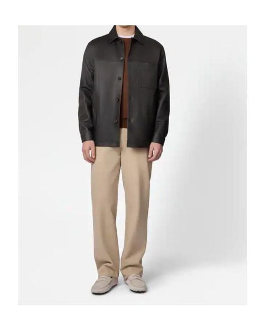 Tod's Black Long-Sleeved Jacket for men