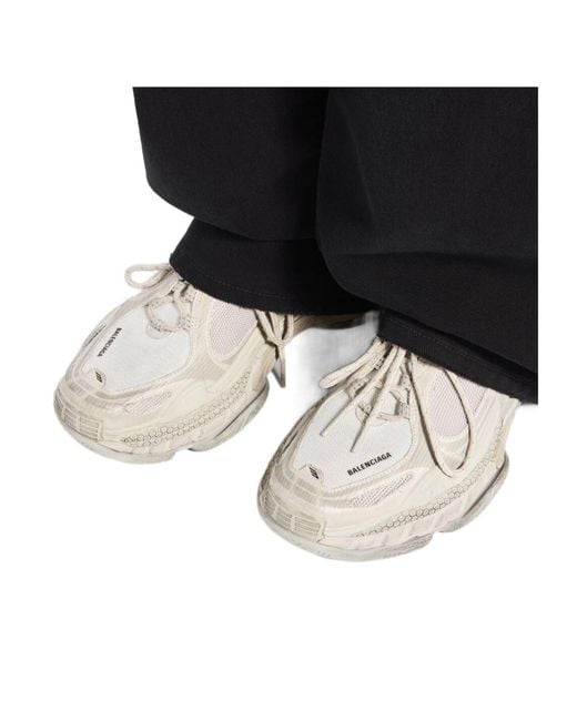 Balenciaga White Triple S.2 Sneakers