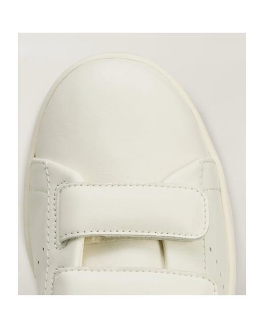 Y-3 White Stan Smith Hook-And-Loop Shoes