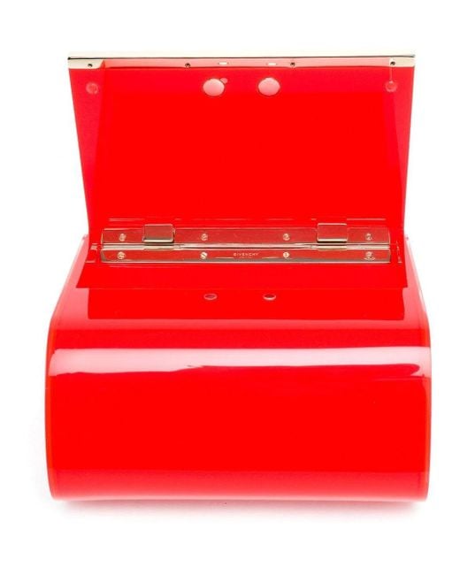 Givenchy Red Mini 'Pandora' Shoulder Bag