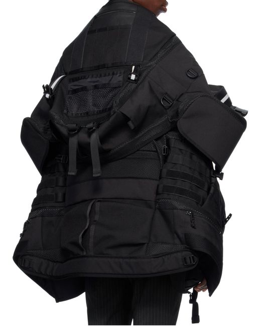 Junya Watanabe Black Komine Protector Jacket