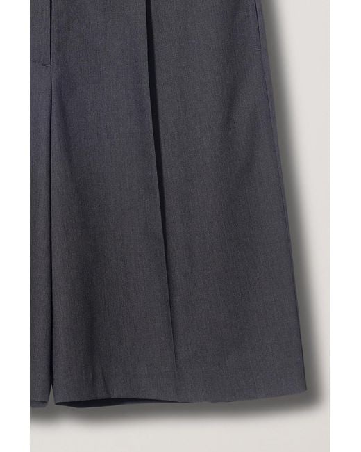 DUNST Black Belt Loop Shorts