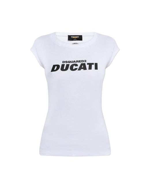 DSquared² White X Ducati