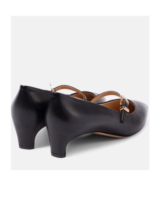 Gabriela Hearst White Marino Leather Pumps