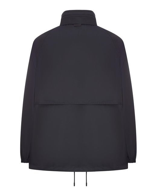 Saint Laurent Blue Long-Sleeve Casual Jacket for men