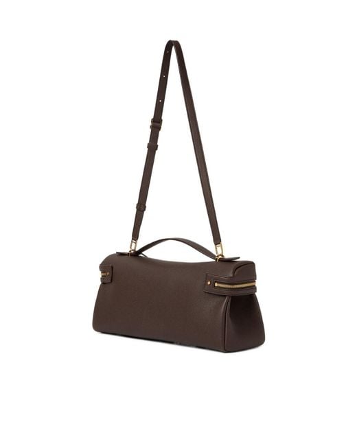 Loro Piana Brown Extra Softy Bag L33