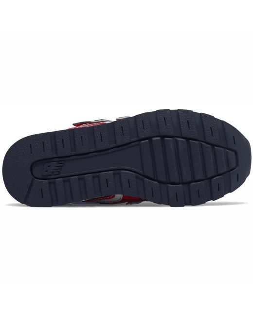 New Balance Red Round-Head Sneakers for men