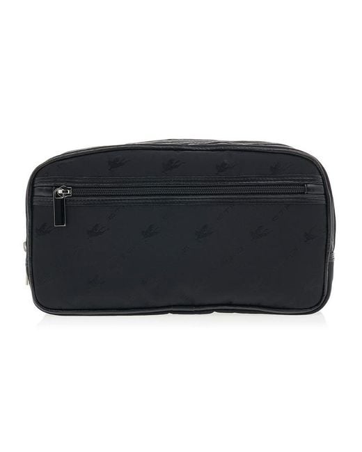 Etro Black Zipper Clutch