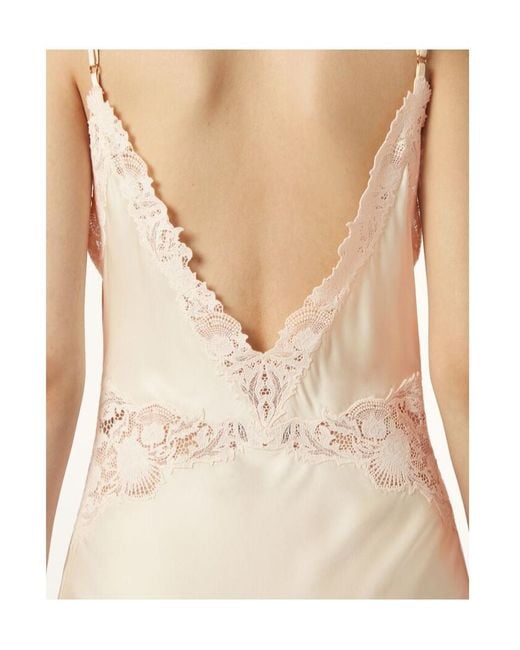 Loro Piana White Paige Dress