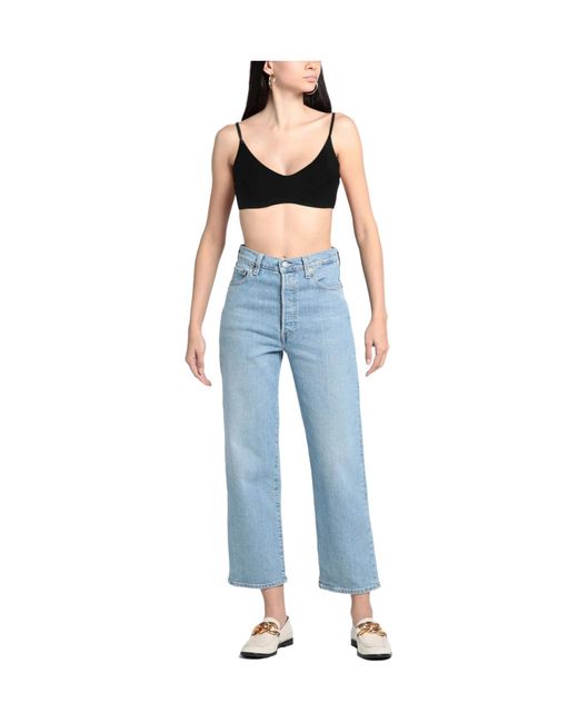 Jacquemus Black Solid-Color Knitted Cropped Top